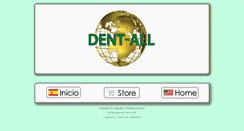 Desktop Screenshot of dent-all.com