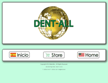 Tablet Screenshot of dent-all.com